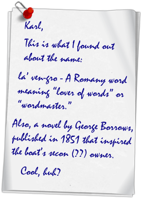 Lavengro: The Scholar, the Gypsy, the Priest (1851), by George Borrow.